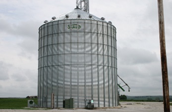 grain bins